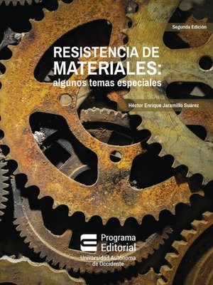 cover image of Resistencia de materiales